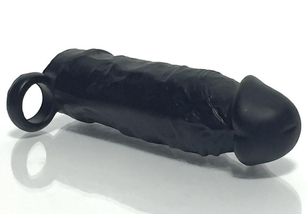 Rascal, The Mansizer Extender, Dildo, Black, 16,5 cm