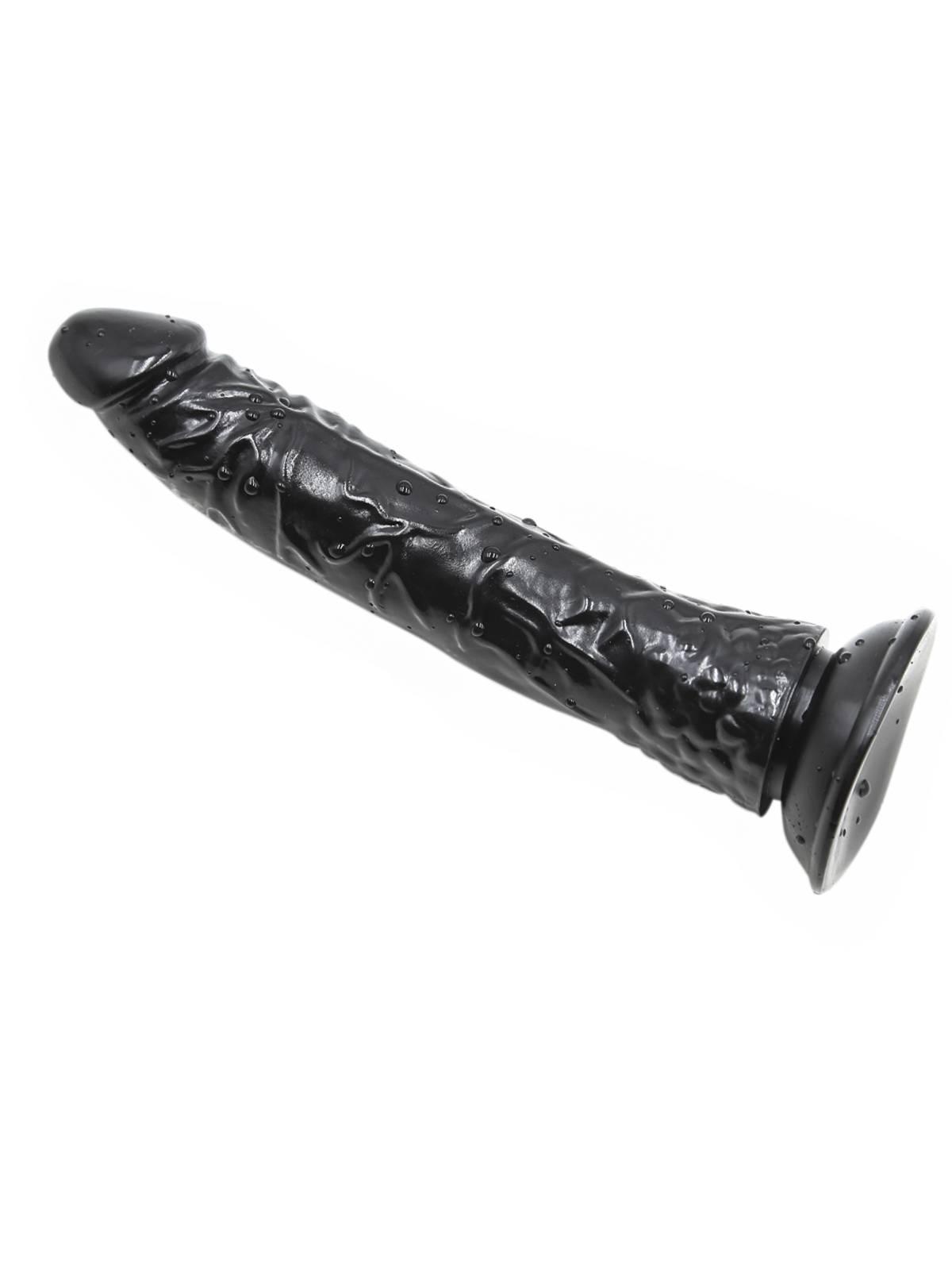 RudeRider Long Black Rider Dildo 19 x 4 cm Silicone RudeRider Long Black Rider Dildo 19 x 4 cm Silicone