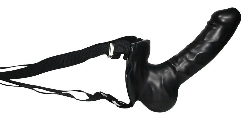 You2Toys Switch! Strap-on, 19 cm, Black