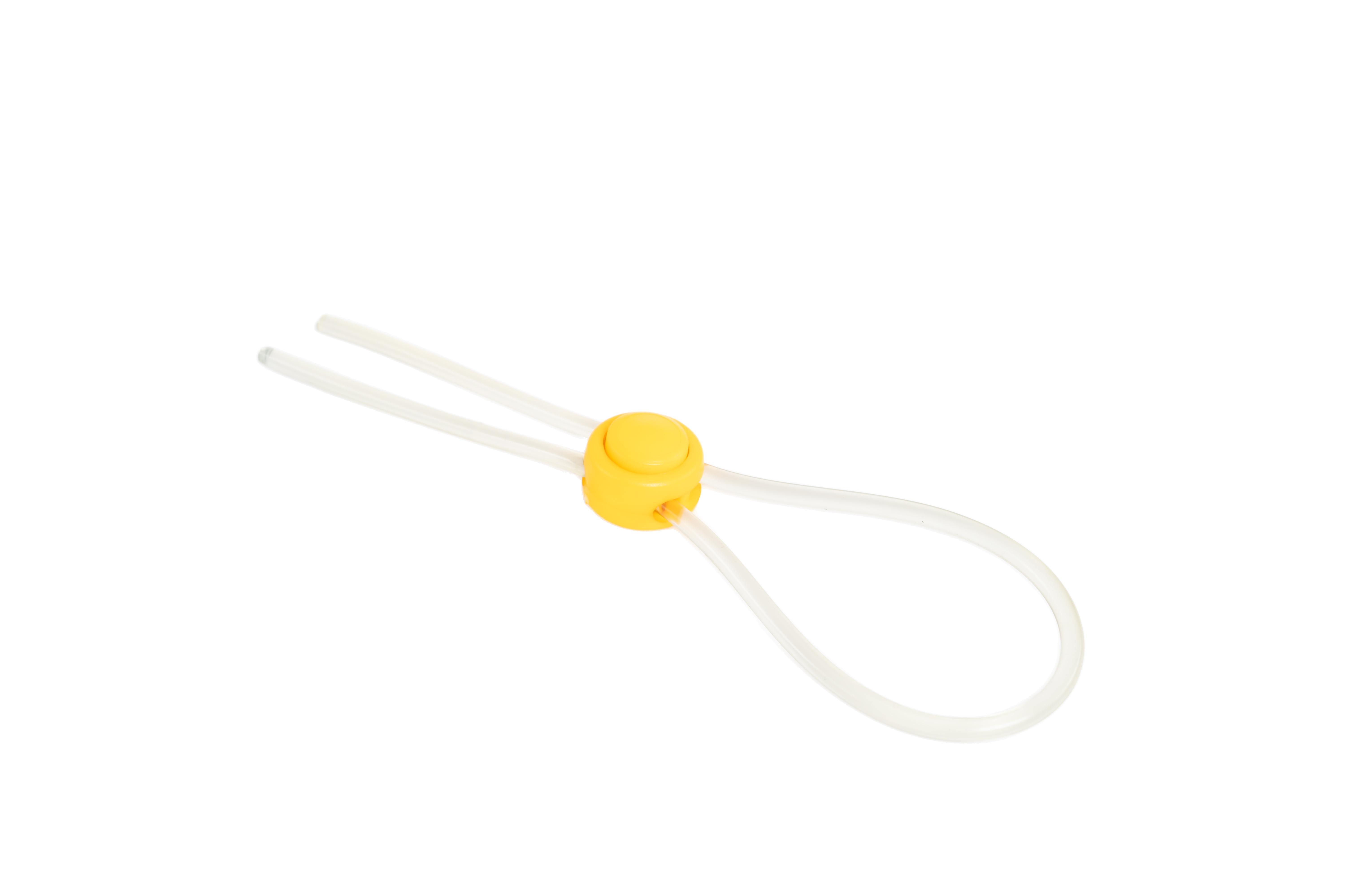 Cockstrap Transparent/Yellow