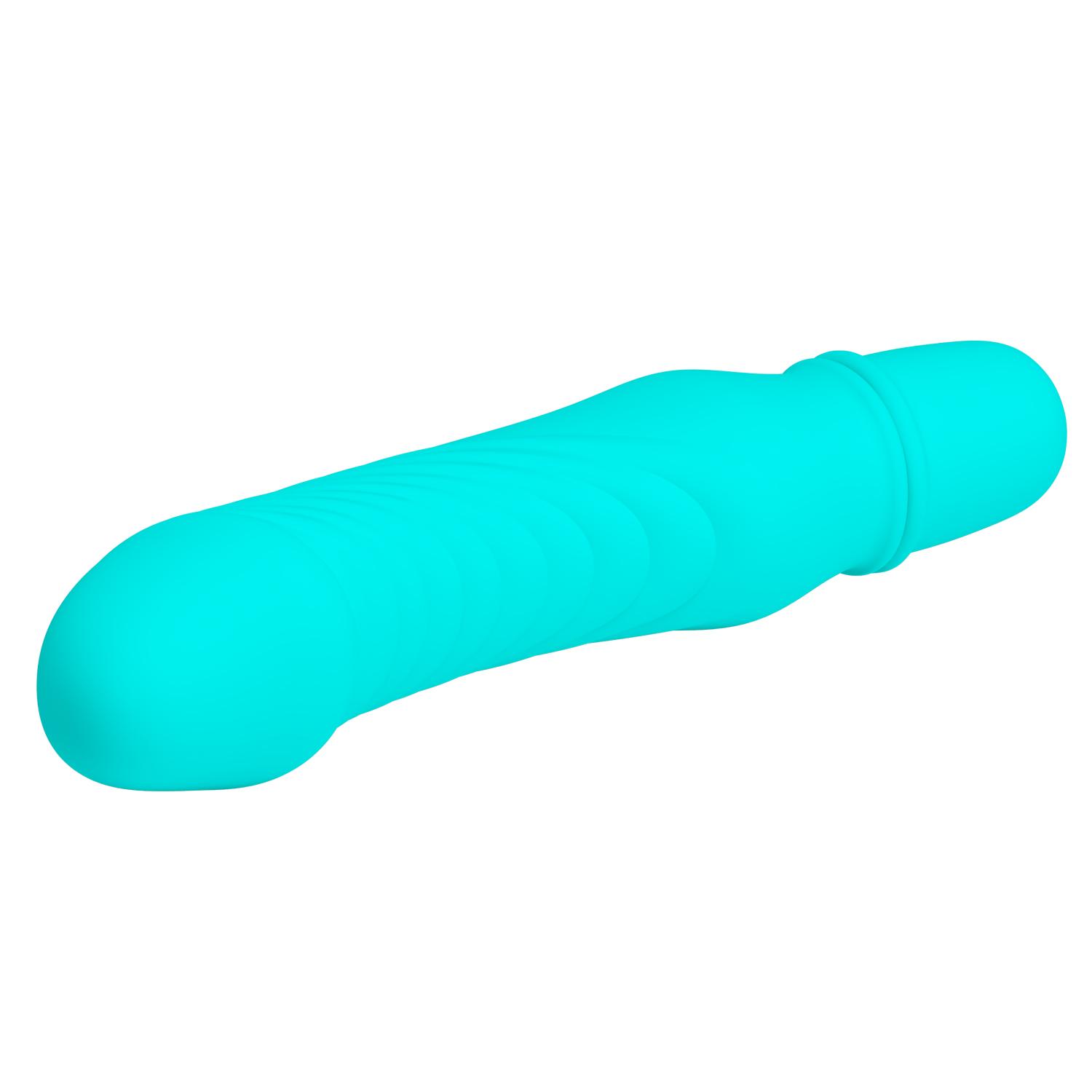 PRETTY LOVE - Stev Vibrator, Turquoise PRETTY LOVE - Stev Vibrator, Turquoise
