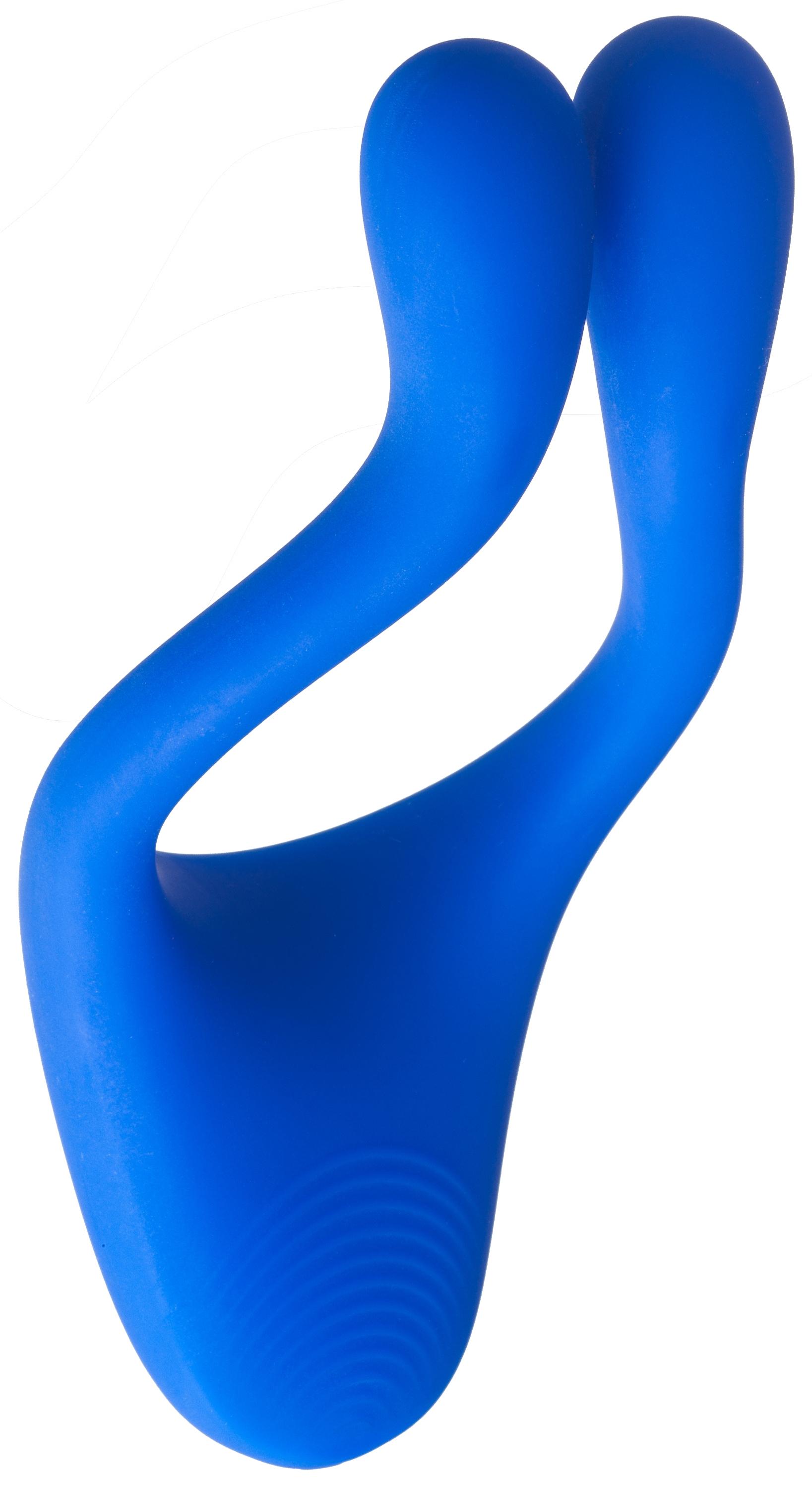 BeauMents Doppio Pair Vibrator, Blue, 9 cm