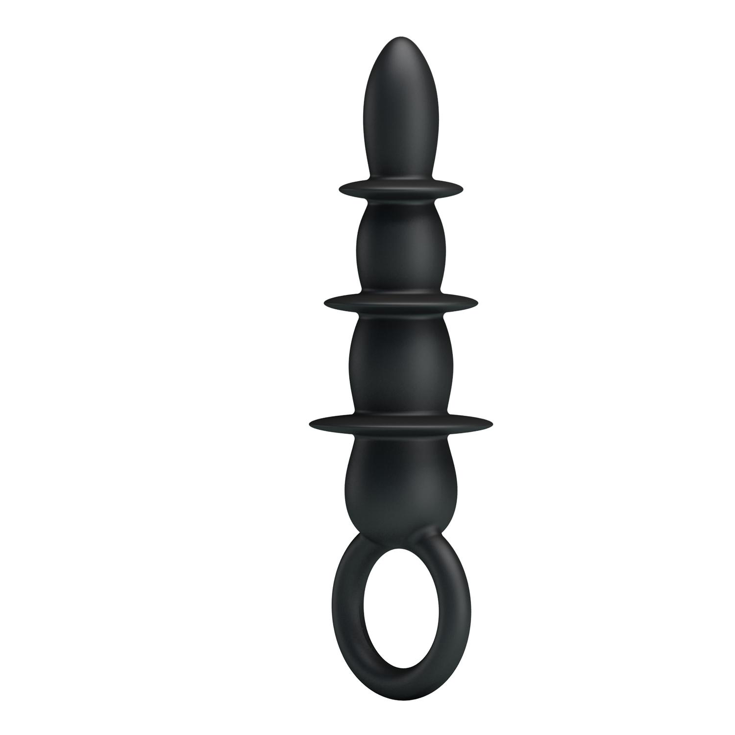 PRETTY LOVE - Special Anal Stimulation, Anal plug  ,silcone  waterproof  L:132mm  W:37mm  H:24mm