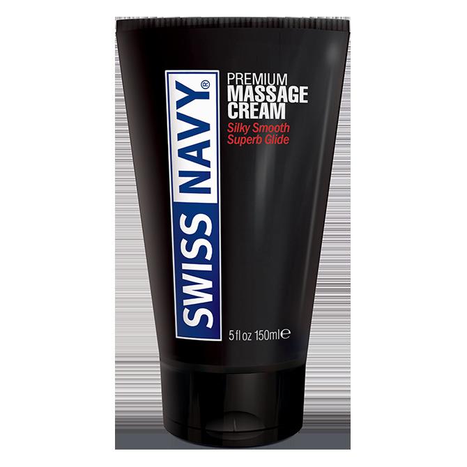 Swiss Navy, Massage Cream, 5 oz / 150 ml