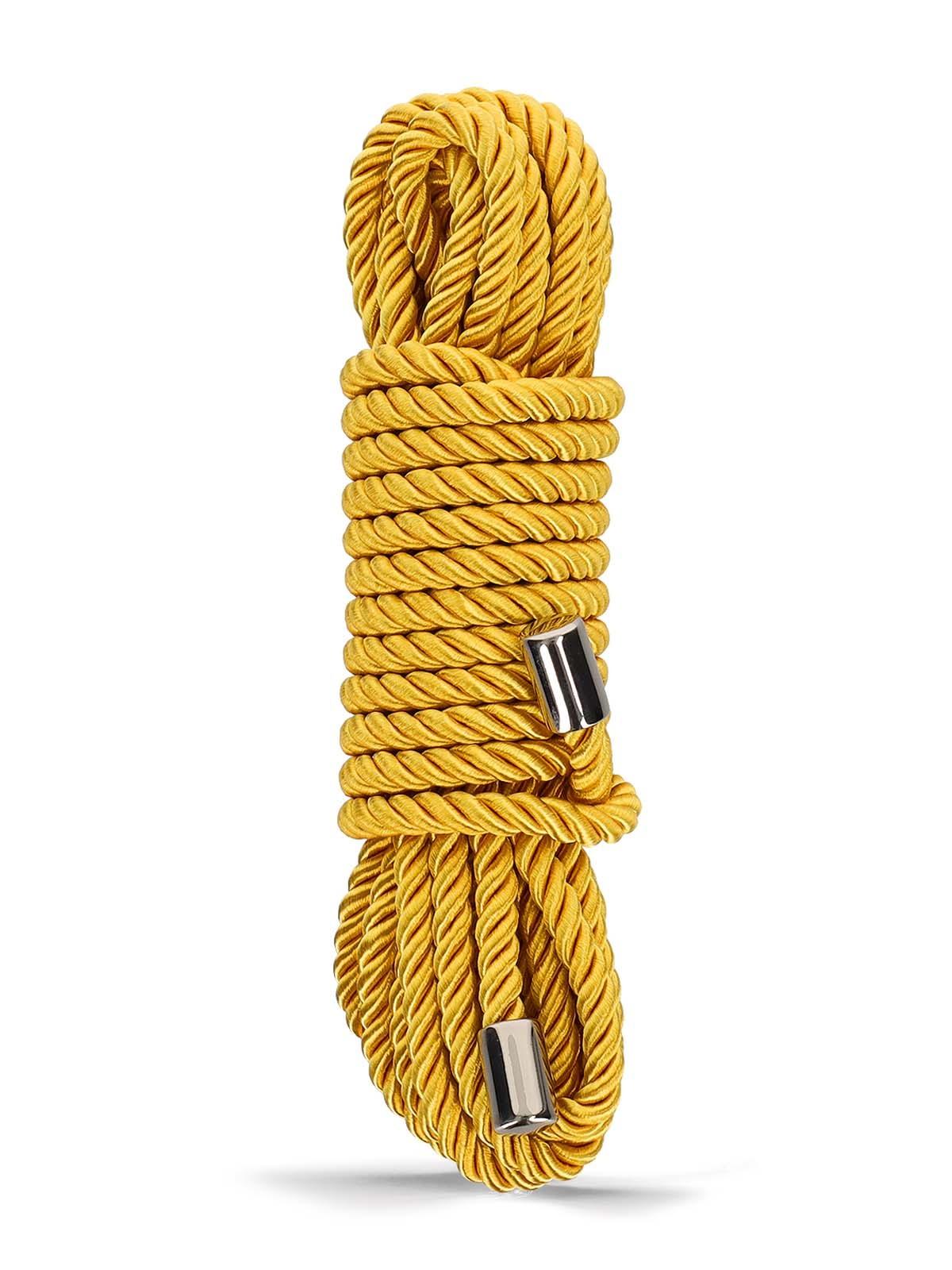 Rude Rider Rope 5mm x 5m Polyester Yellow Rude Rider Rope 5mm x 5m Polyester Yellow