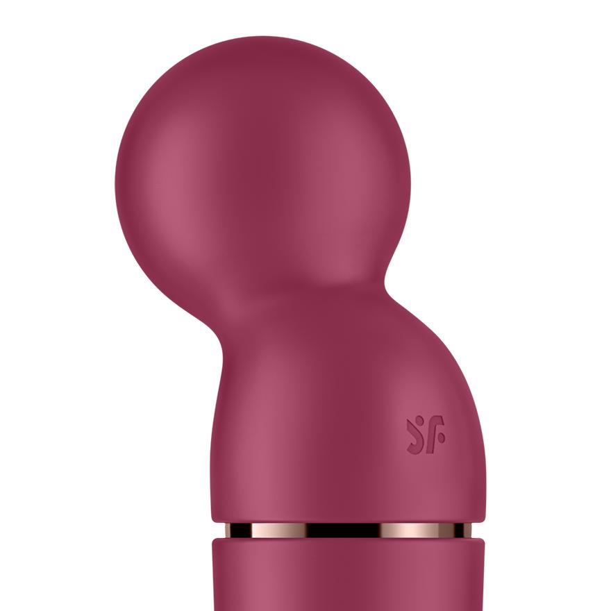 Satisfyer Planet Wand-er berry + rosegold