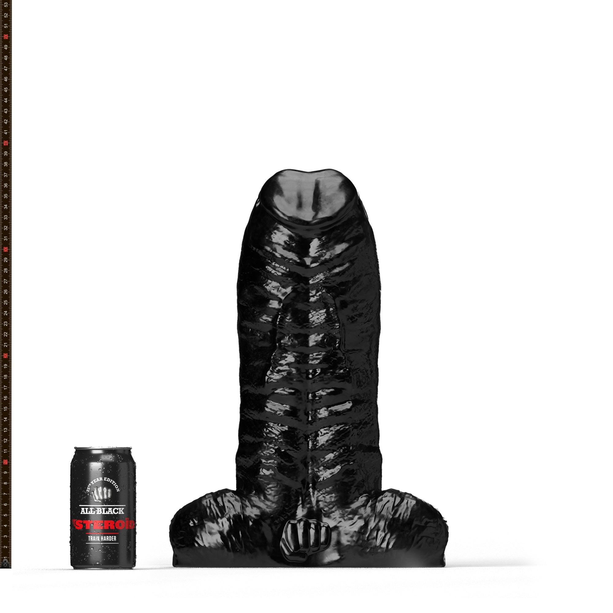 All Black Steroid The Personal Trainer Dildo