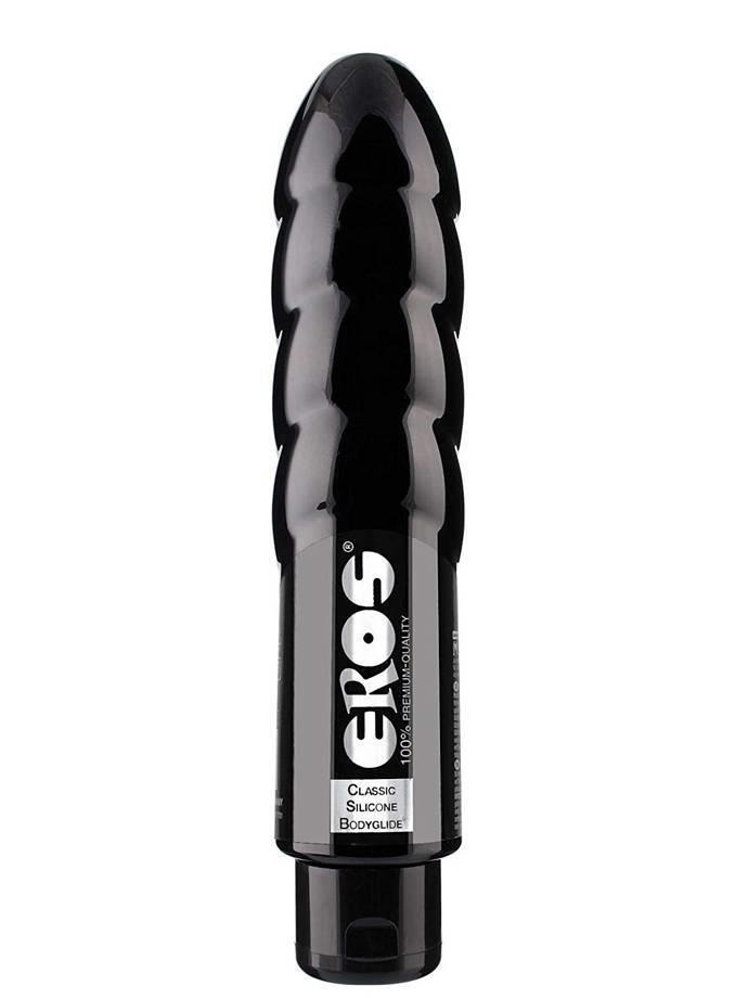 Megasol EROS Classic Silicone Bodyglide, 175 ml (5,9 fl.oz.), Dildo Toy Bottle