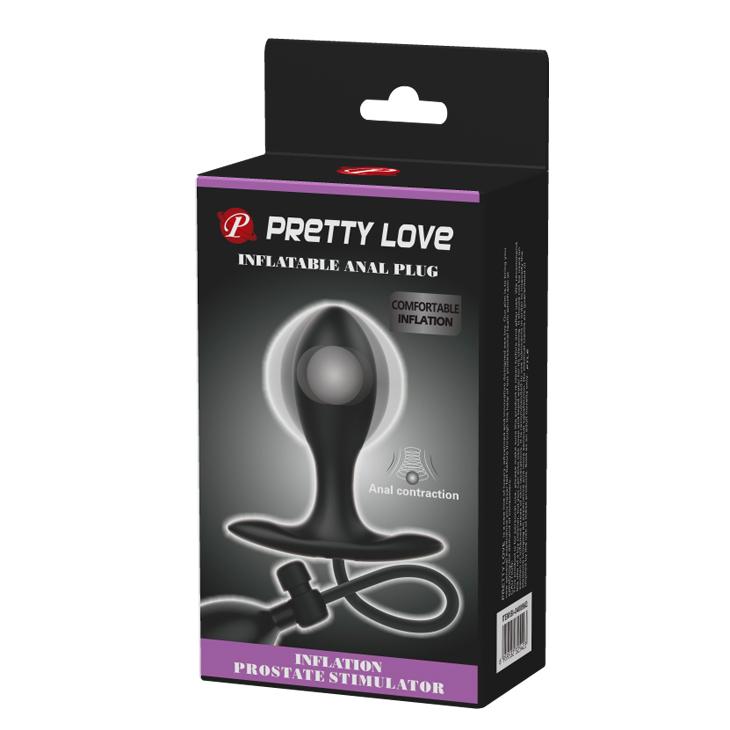 PRETTY LOVE - Unicorn, Silicone inflateable anal plug,
solid inner ball,
operated by hand pump with air release valve 32-91 PRETTY LOVE - Unicorn, Silicone inflateable anal plug,
solid inner ball,
operated by hand pump with air release valve 32-91