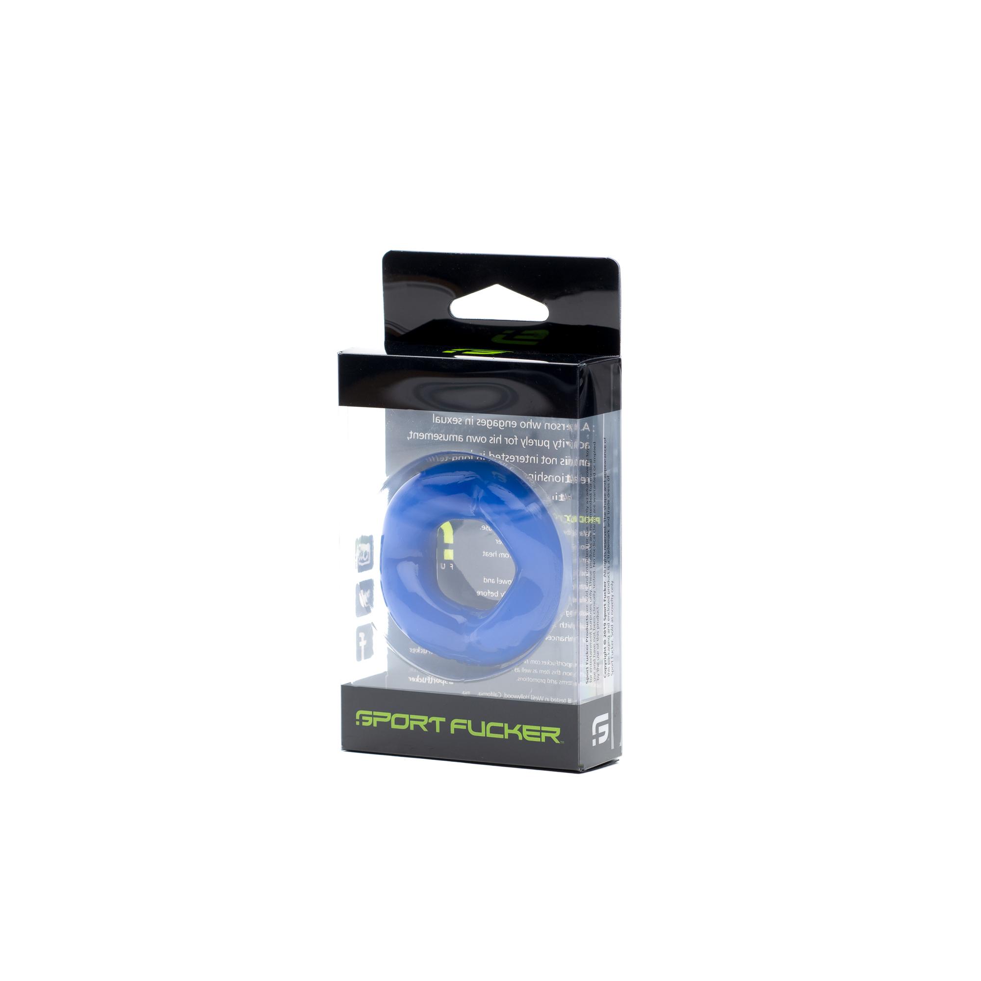 Sport Fucker Revolution Cockring, Blue Sport Fucker Revolution Cockring, Blue
