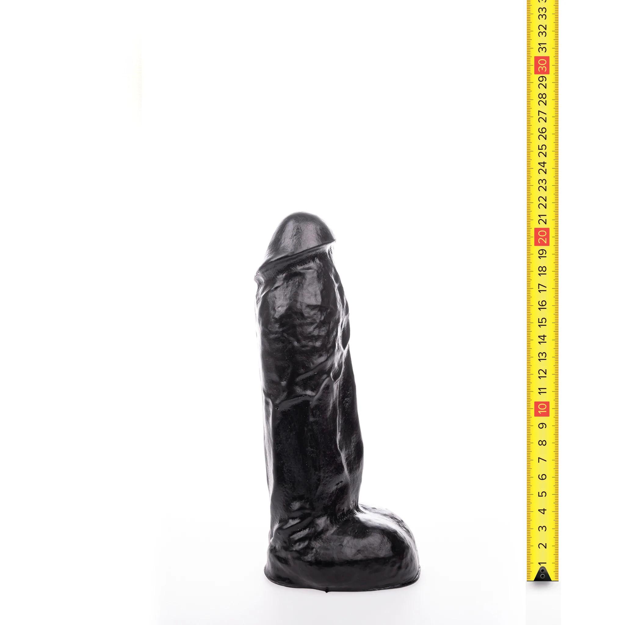 Hung System Dildo Zac S, 21 cm, Black