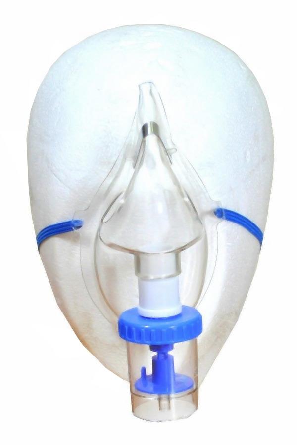 Aerosol Mask with Nebulizer, Plastic, Clear Aerosol Mask with Nebulizer, Plastic, Clear
