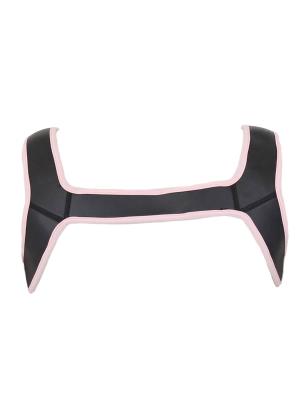 RudeRider Neoprene Harness Black/Pink