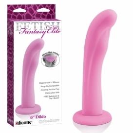 Fetish Fantasy Elite Dildo, Pink, 16 cm