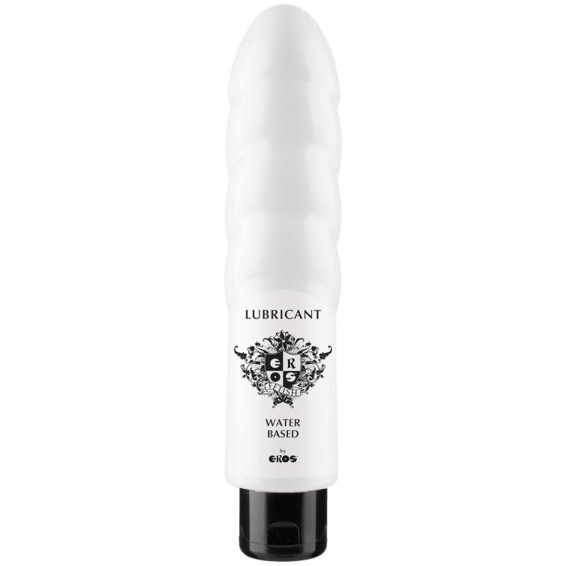 Megasol EROS Fetish Water Based Lubricant, 175 ml (6 fl.oz.), Dildo Bottle