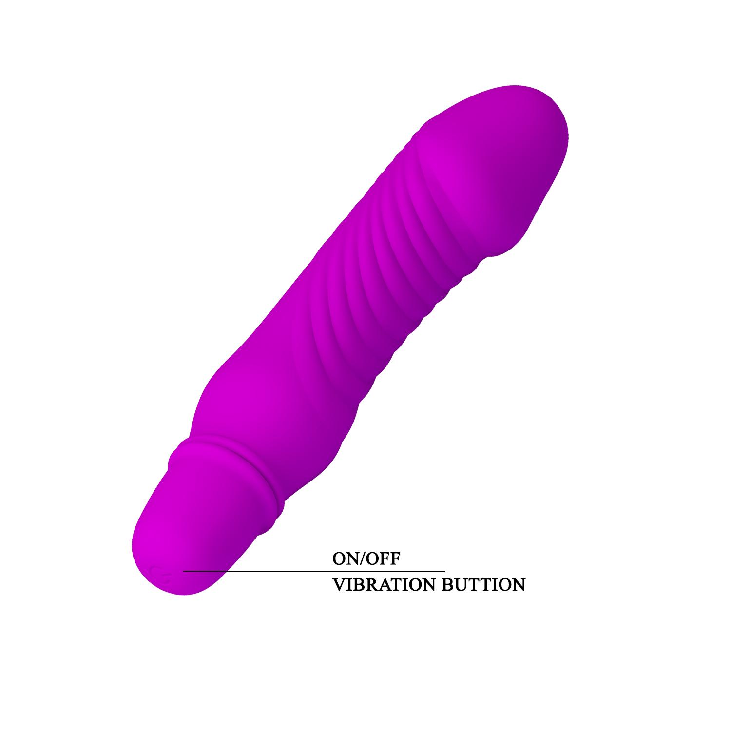 PRETTY LOVE - Stev Vibrator, Purple PRETTY LOVE - Stev Vibrator, Purple