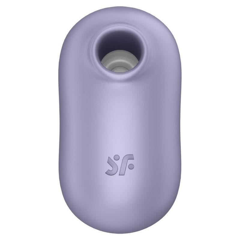 Satisfyer Pro To Go 2 Vibrator, 8,5 cm, Purple