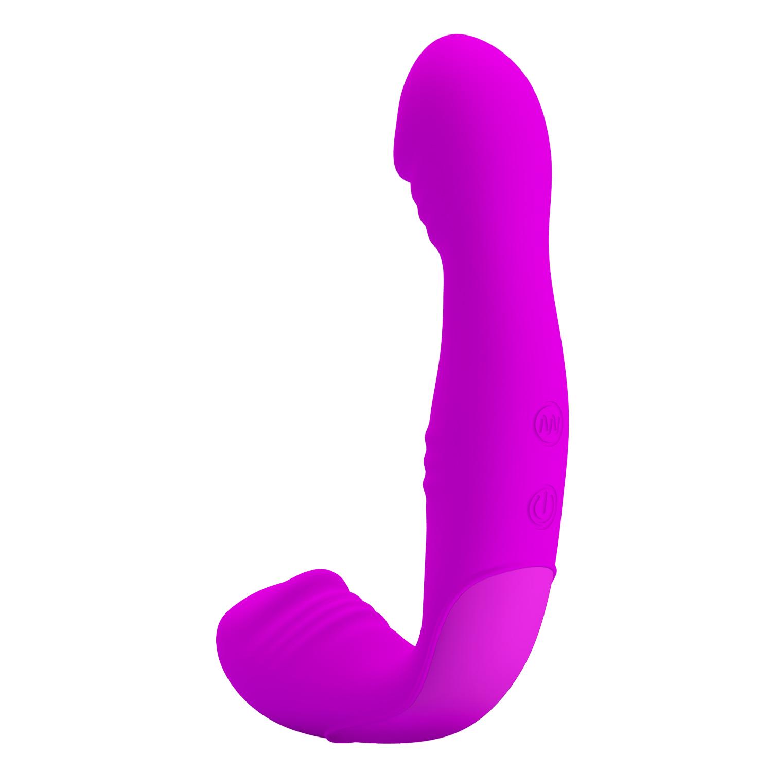 PRETTY LOVE - Angelo, 30 Fuctions of vibration, Full silicone cover, USB rechargeable, waterproof ':41/37mm L:187mm PRETTY LOVE - Angelo, 30 Fuctions of vibration, Full silicone cover, USB rechargeable, waterproof ':41/37mm L:187mm