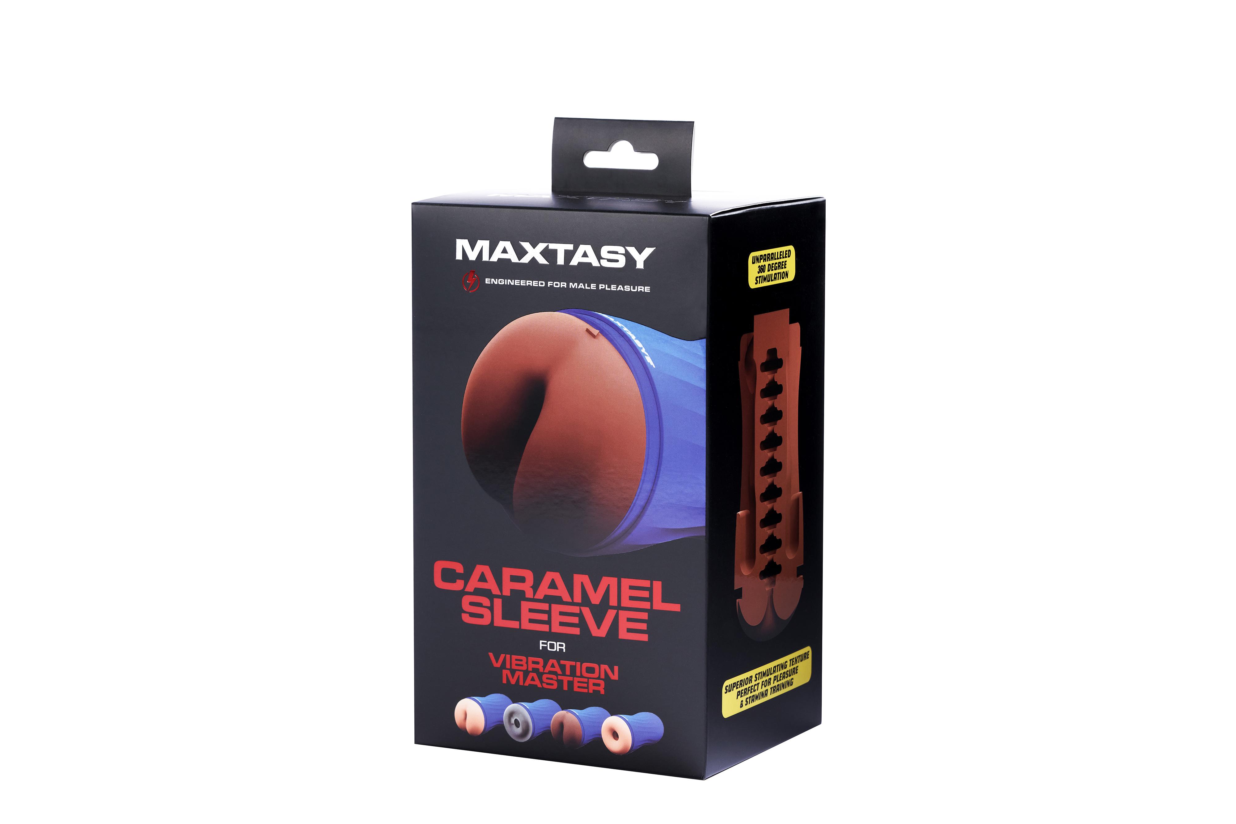 MAXTASY - Realistic Caramel Sleeve For Vibration Master