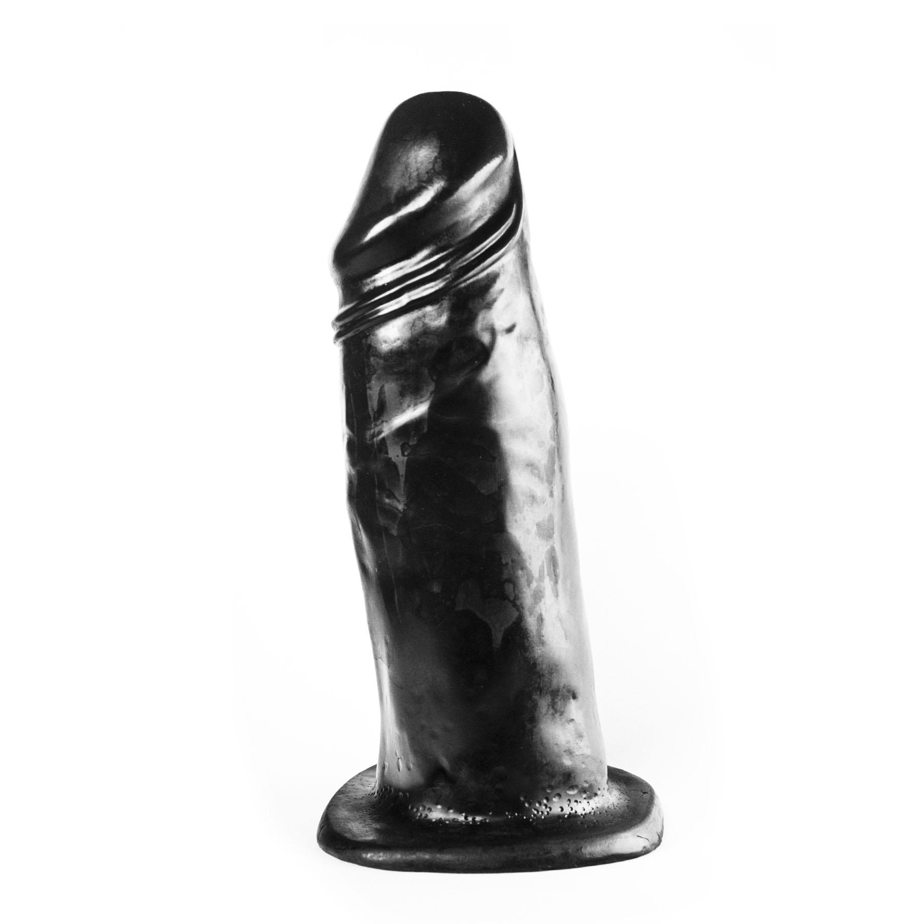 Dark Crystal Cyrus Dildo, 27 cm, Black