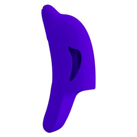 Pretty Love Delphini Honey Finger Blue Vibrator