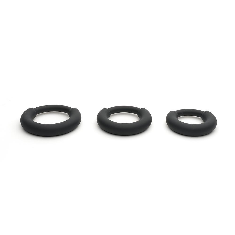 Sport Fucker Silicone Steel Fusion Ring Boost Large, Black