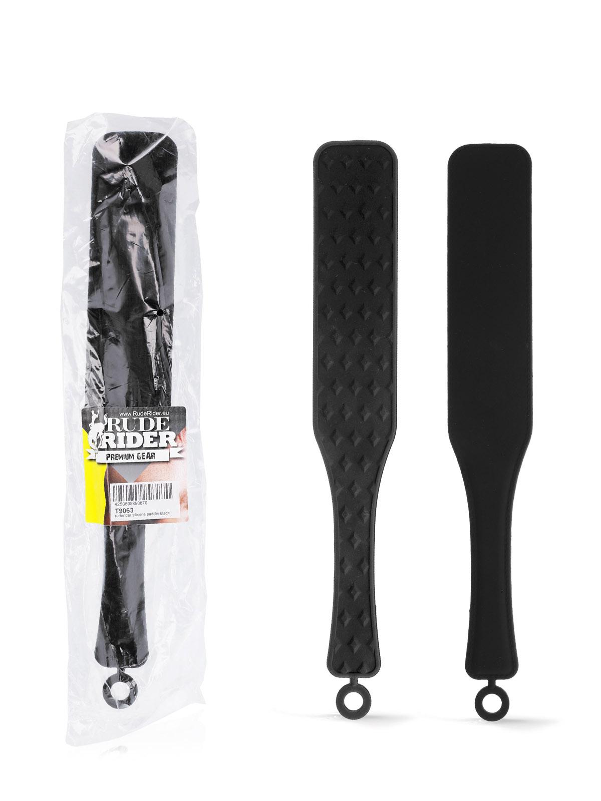 RudeRider Silicone Paddle Black RudeRider Silicone Paddle Black