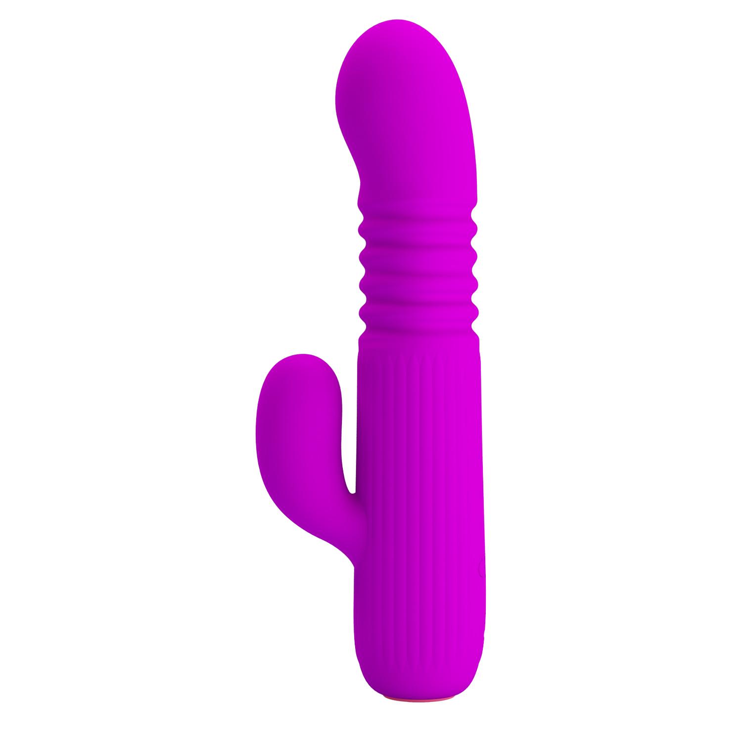 PRETTY LOVE - Domenico, 4 functions of thrusting
4 functions of vibration
waterproof
USB rechargeable
silicone, memory ': 29 mm        L: 155 mm