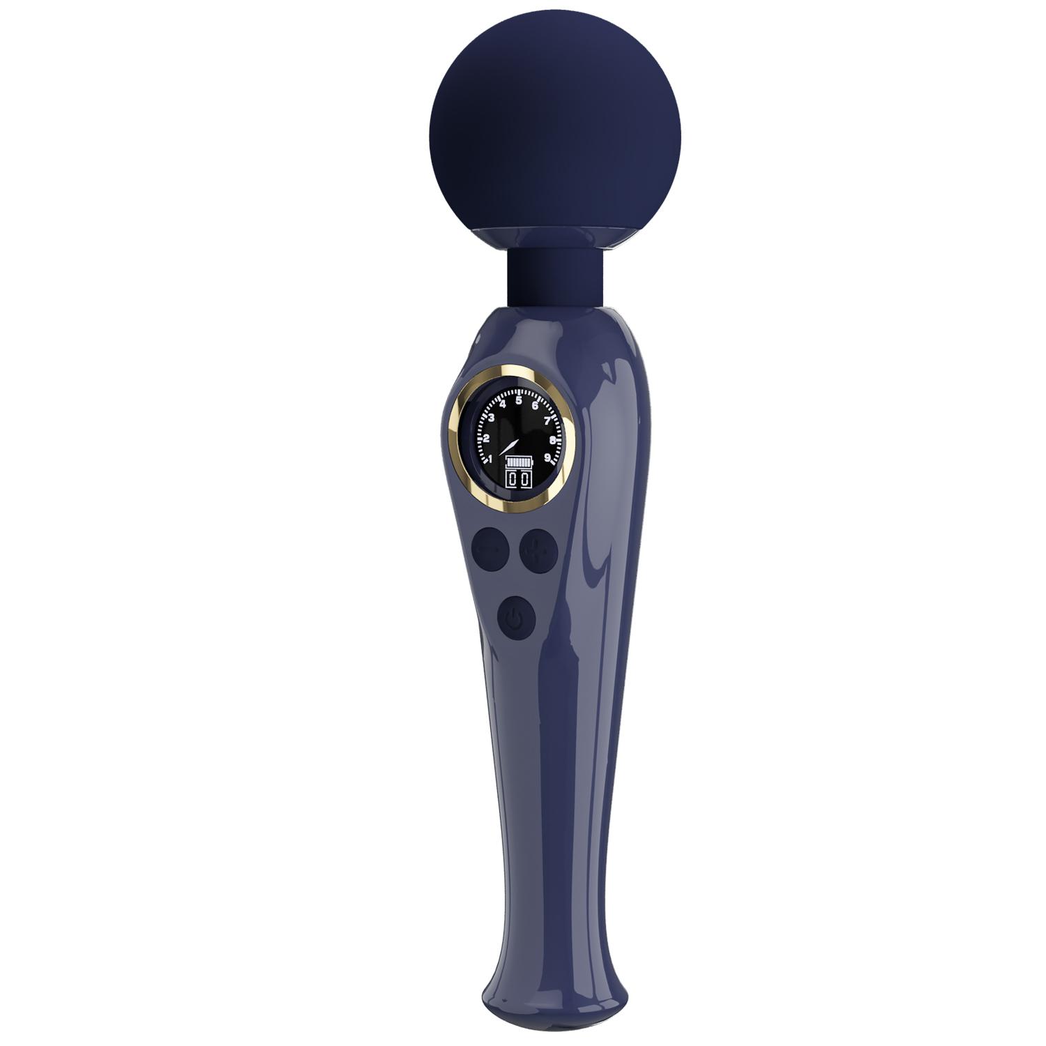 PRETTY LOVE - Stavros the Great LED Wand Massager 22,5 cm, Purple PRETTY LOVE - Stavros the Great LED Wand Massager 22,5 cm, Purple