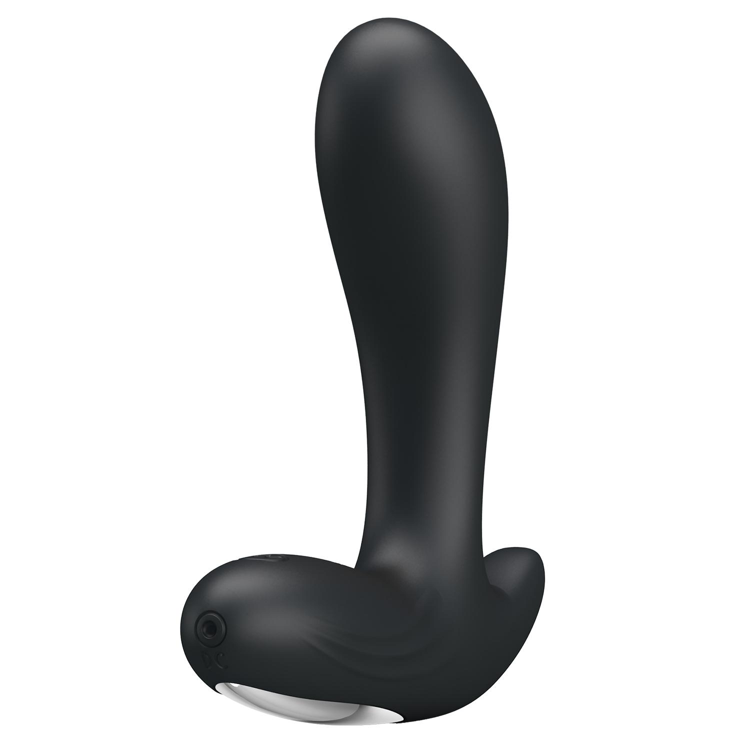 PRETTY LOVE - Backie, Silicone, 30-functions of vibration, USB rechargeable,waterproof ':35mm L:115mm
H:125mm PRETTY LOVE - Backie, Silicone, 30-functions of vibration, USB rechargeable,waterproof ':35mm L:115mm
H:125mm