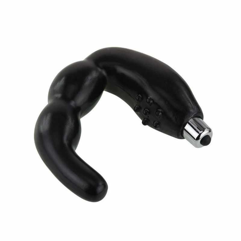 Strong Anal Stimulator, Black, 30 cm