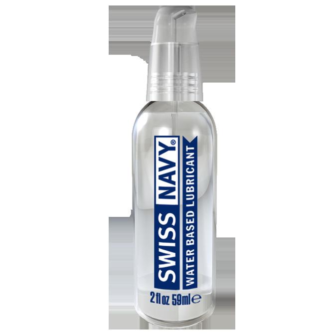 Swiss Navy, Premium Lubricant Water Based, 59 ml (2 fl.oz.)