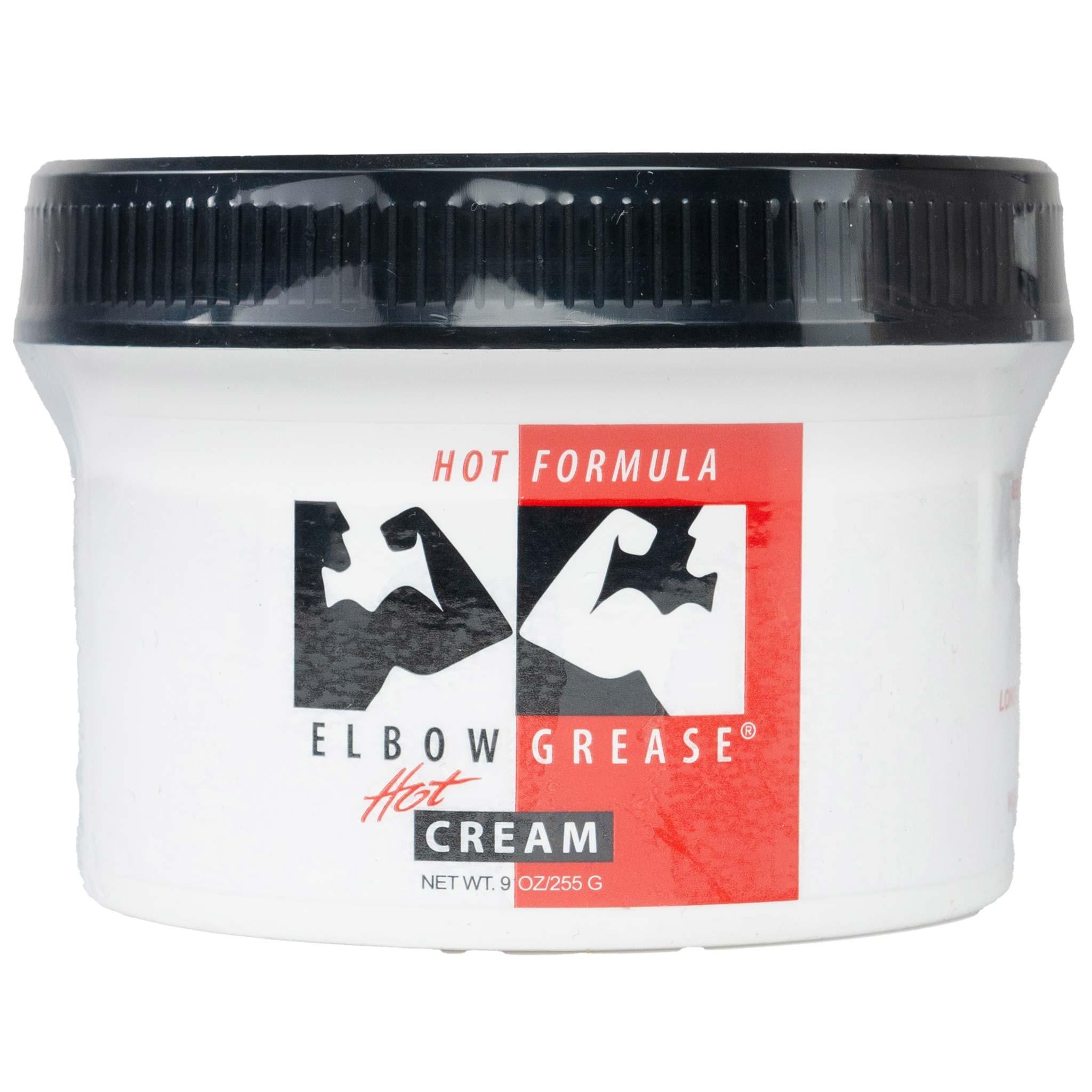 ELBOW GREASE, Hot Cream, 9 oz / 255 g