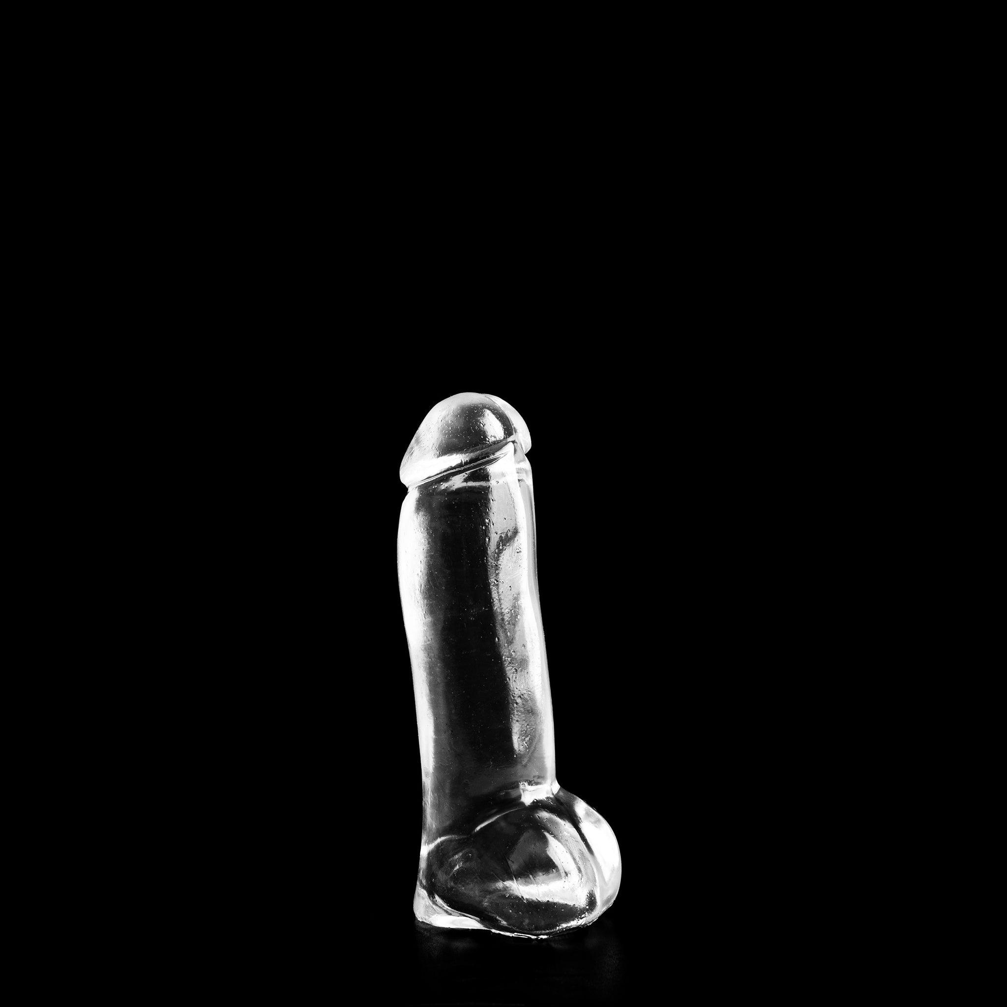 Dark Crystal Sorn Dildo, 23 cm, Clear