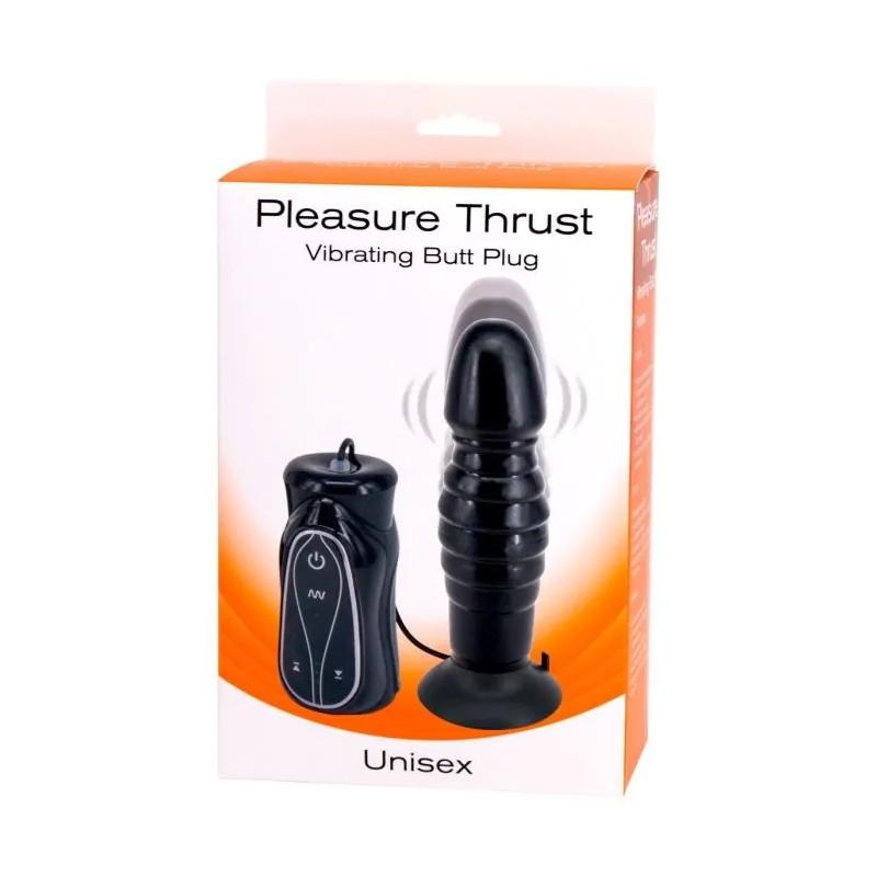 Black Plug Unisex - Thrusting Butt