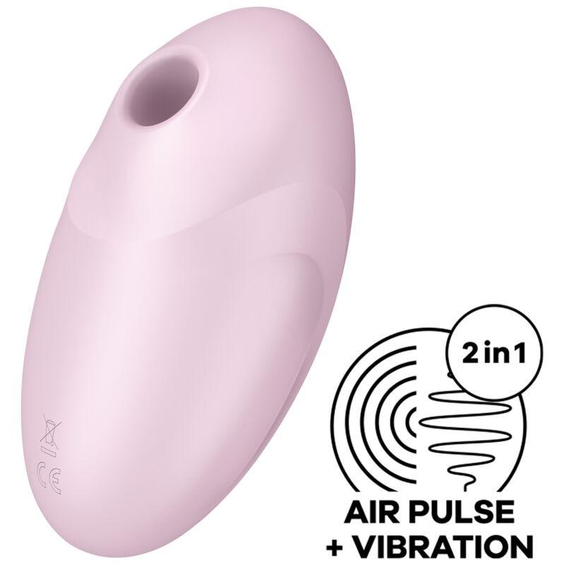 Satisfyer Vulva Lover 3 pink