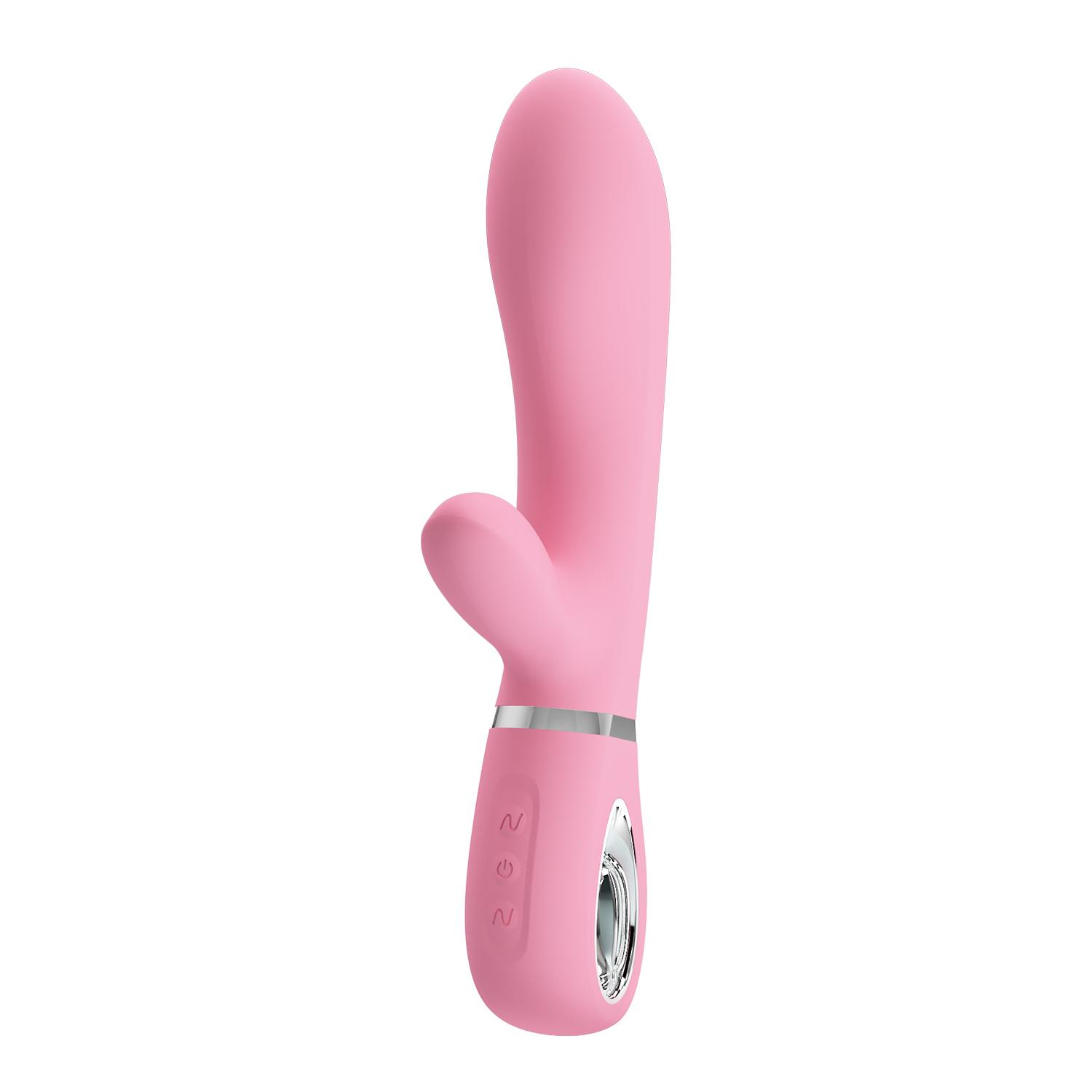 PRETTY LOVE - Thomas Rabbit Vibrator, Pink, 39 mm PRETTY LOVE - Thomas Rabbit Vibrator, Pink, 39 mm