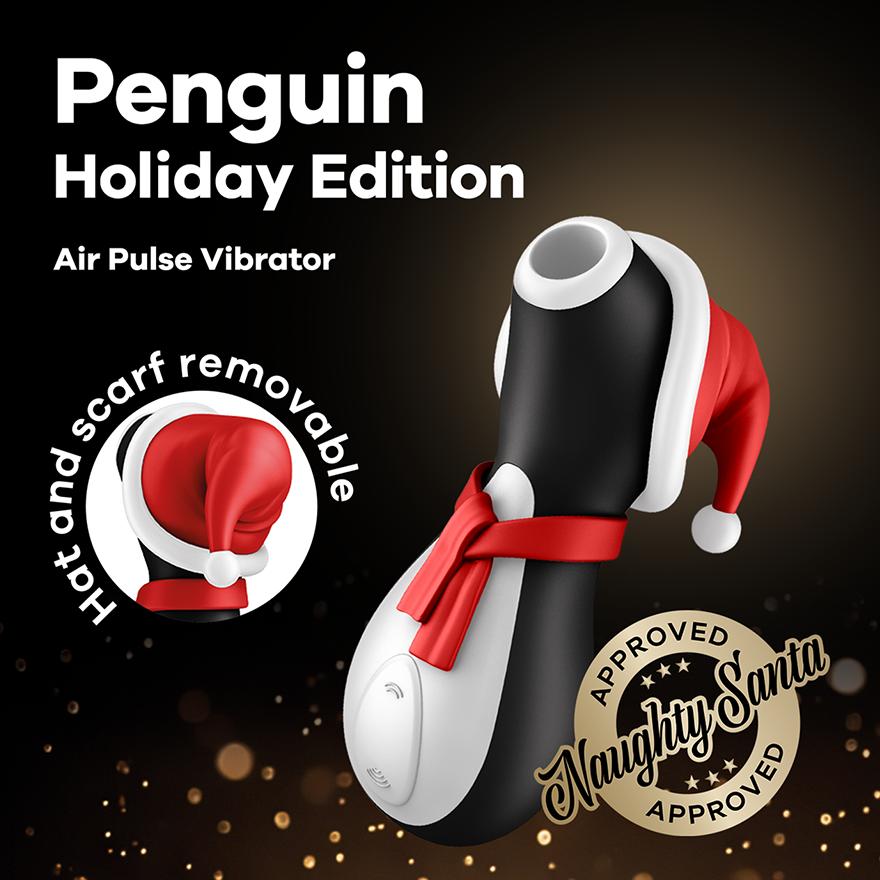 SATISFYER Pro Penguin Holiday Edition