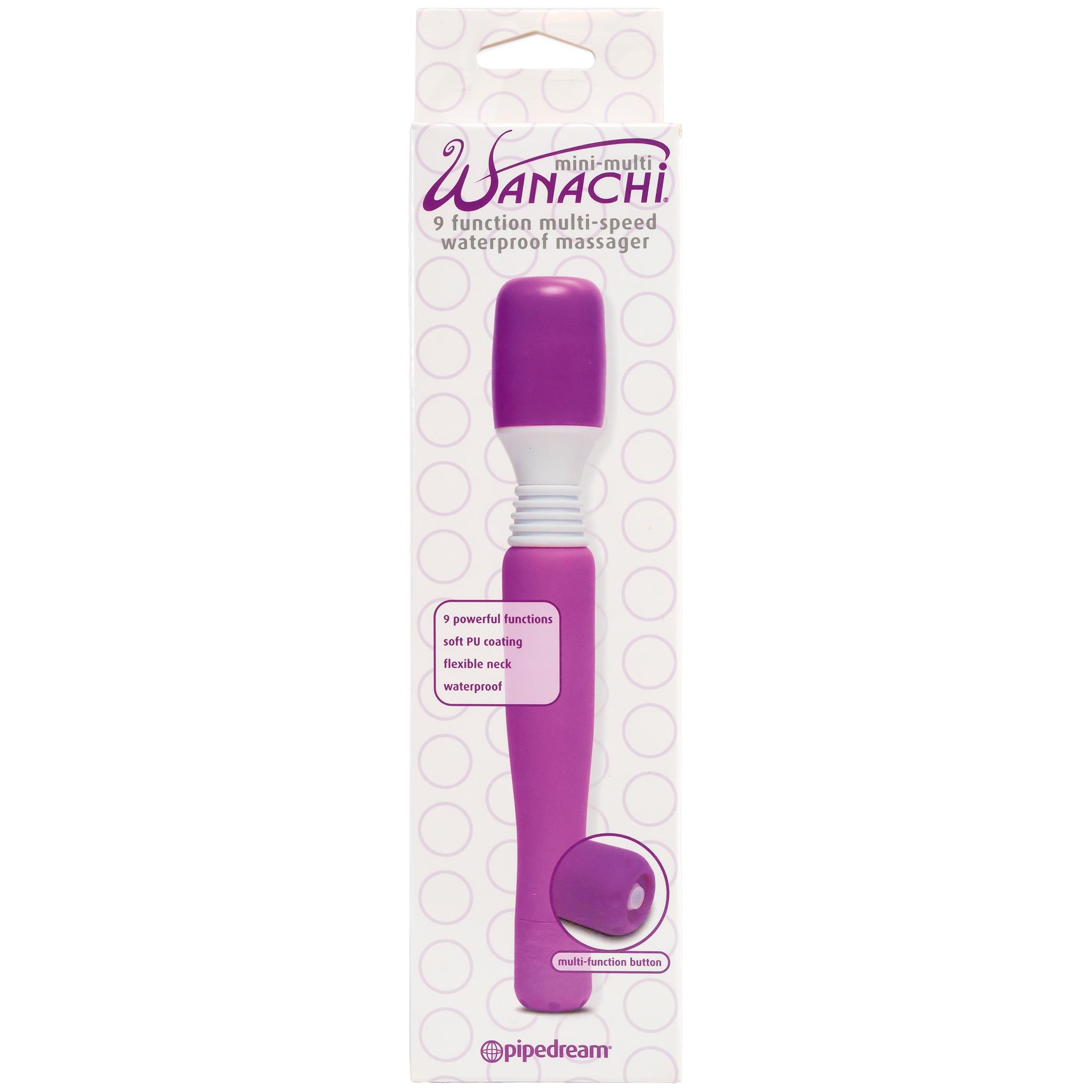 Wand Wanachi Massager, Pink