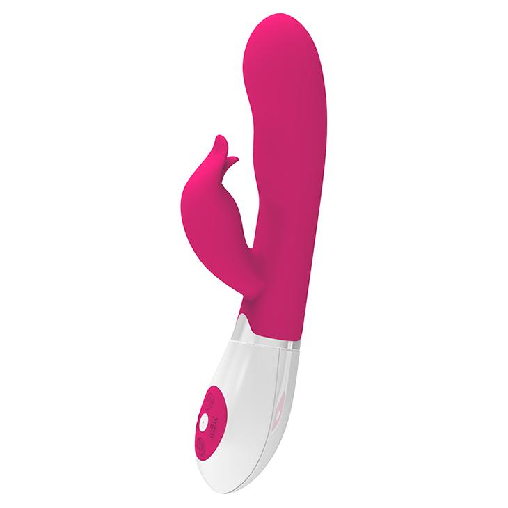 PRETTY LOVE - Felix, 30 functions of vibration, silicone, 2AAA batteries ':32mm   L:205mm