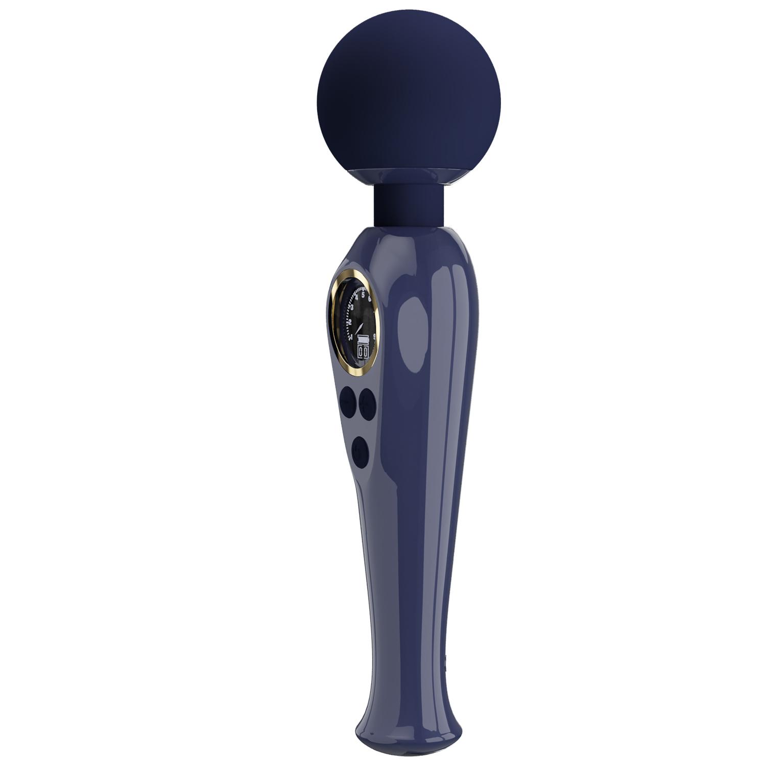 PRETTY LOVE - Stavros the Great LED Wand Massager 22,5 cm, Purple PRETTY LOVE - Stavros the Great LED Wand Massager 22,5 cm, Purple
