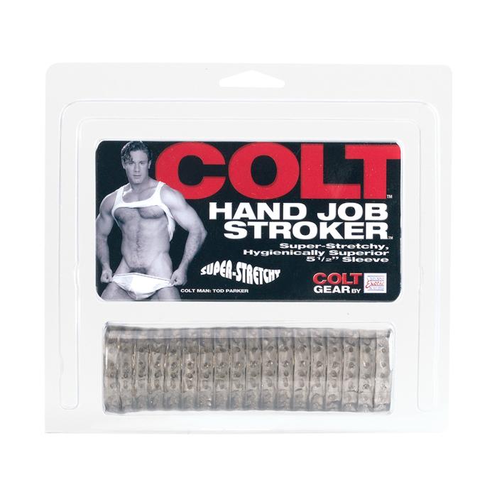 Colt Hand Job Stroker, Grey