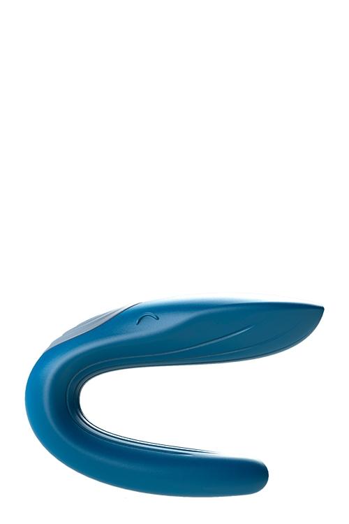 Satisfyer Partner Whale Vibrator, Blue