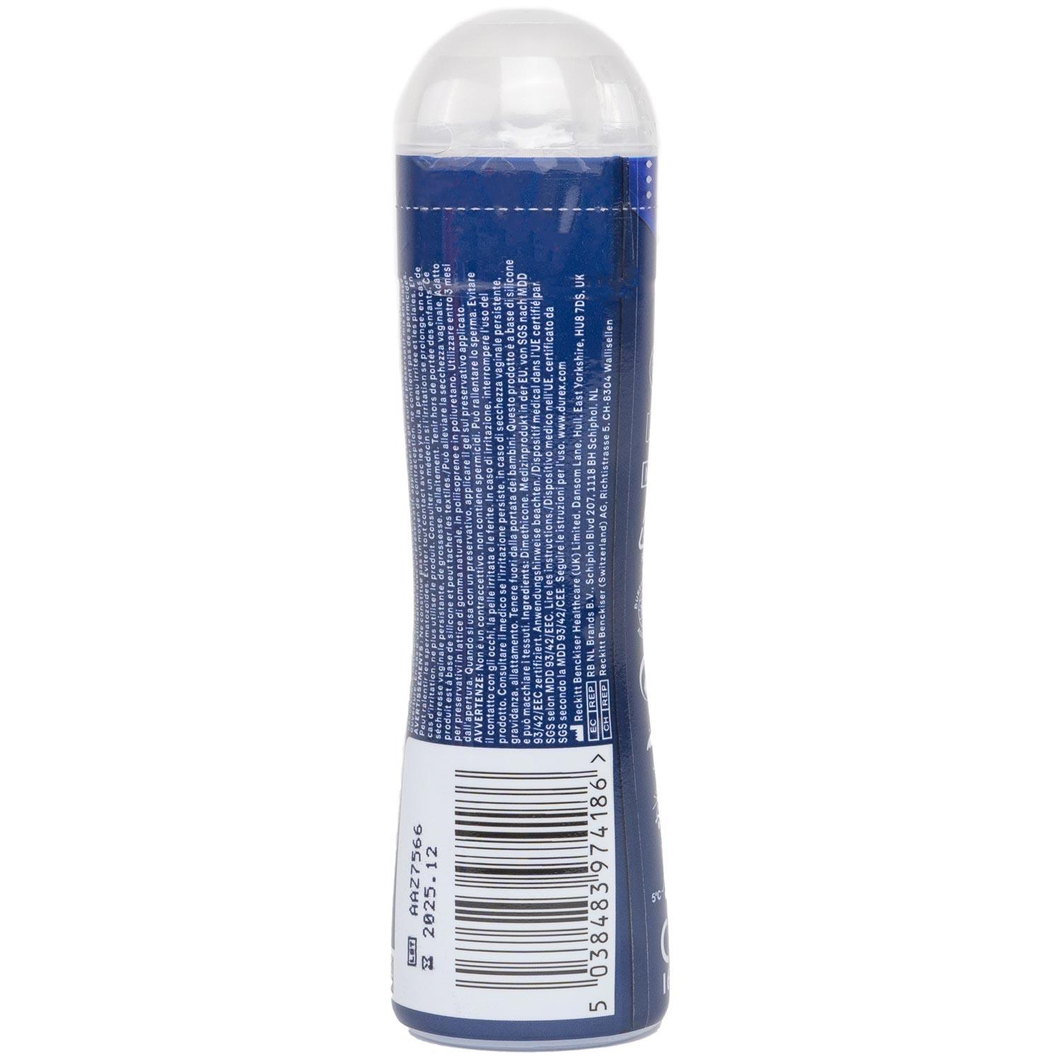 Durex Perfect Glide Lubricant, Silicone Based Anal Sex Lubricant, 50 ml Durex Perfect Glide Lubricant, Silicone Based Anal Sex Lubricant, 50 ml