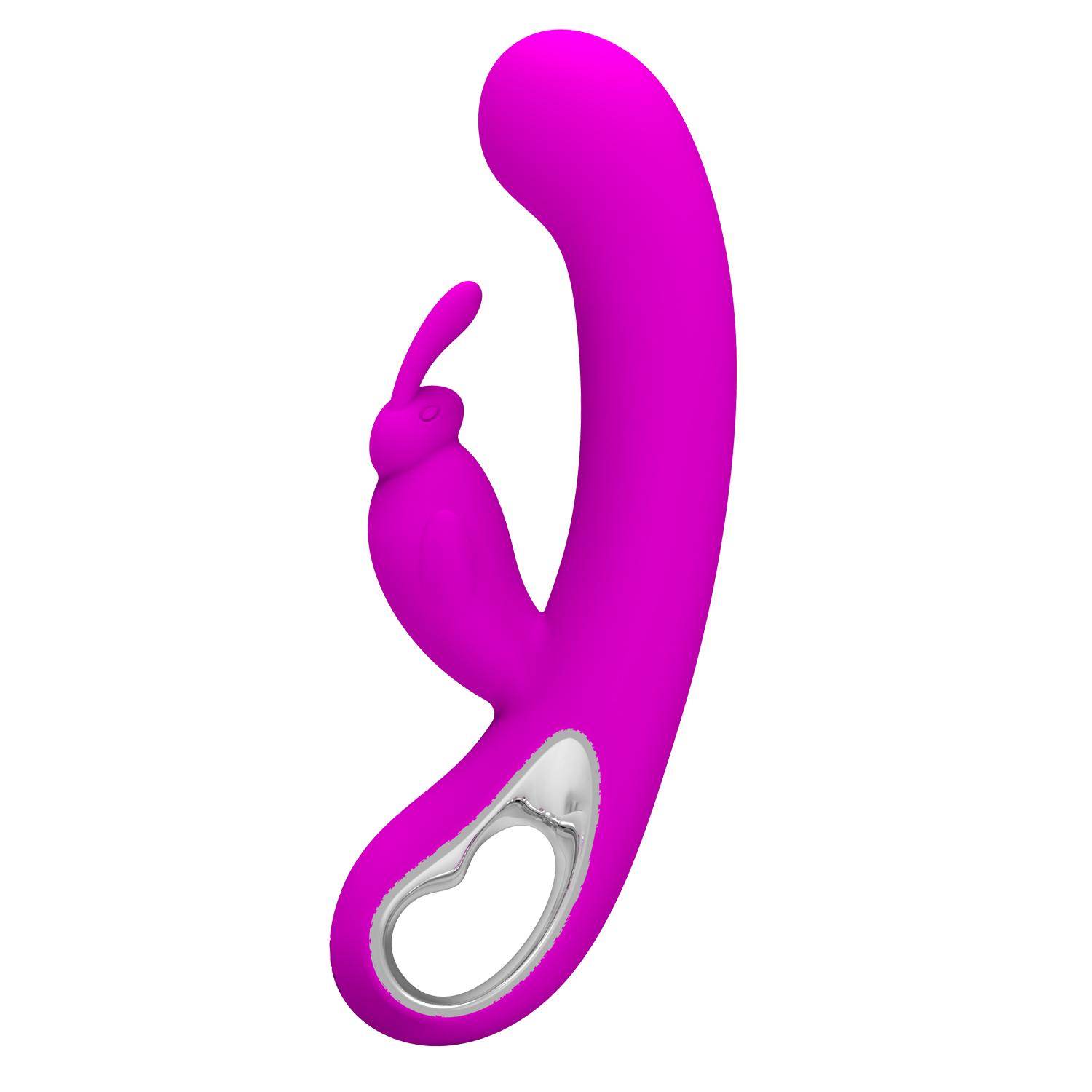 PRETTY LOVE - Webb Rabbit Vibrator, Purple PRETTY LOVE - Webb Rabbit Vibrator, Purple
