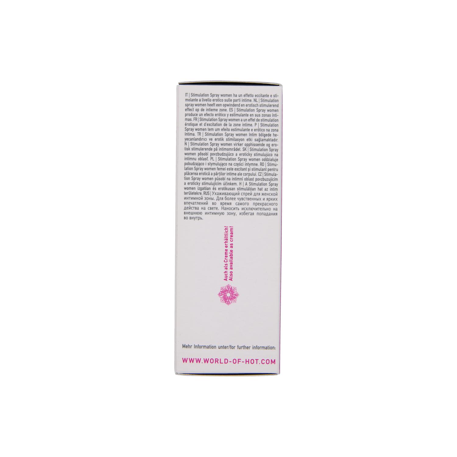 Shiatsu STIMULATION SPRAY women, 30ml /1.0fl.oz