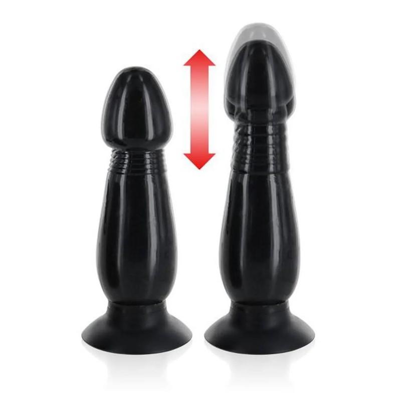 Black Plug Unisex - Thrusting Butt