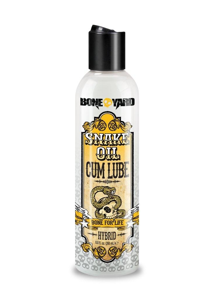 Boneyard Snake Oil Cum Lube, Hybrid Lubricant, 260 ml (8,8 oz)