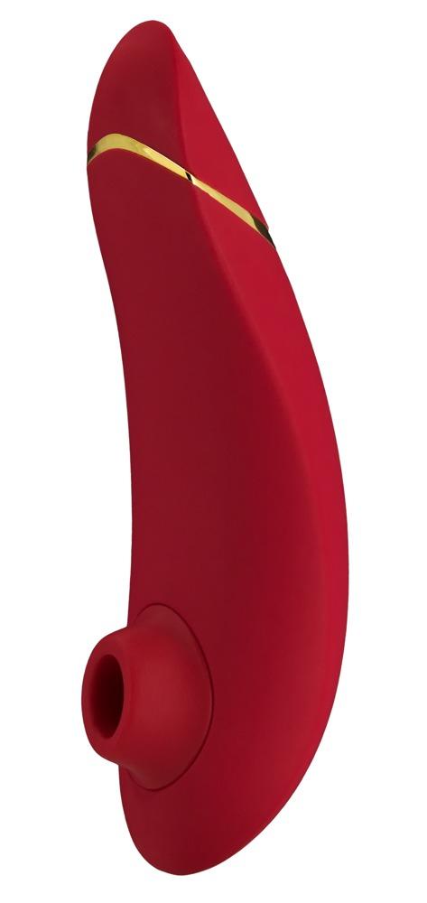 Womanizer Premium Vibrator, Red, 15,5 cm