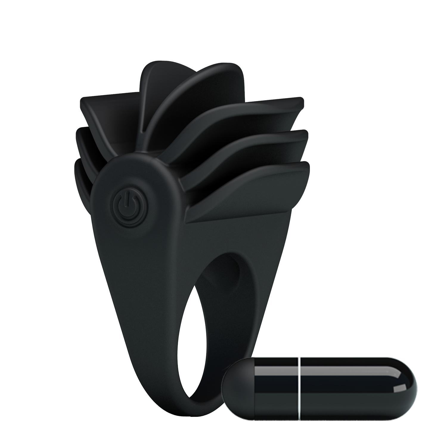 PRETTY LOVE - Chester, silicone, powerful vibration, 3 LR41 batteries ':30mm L:61mm PRETTY LOVE - Chester, silicone, powerful vibration, 3 LR41 batteries ':30mm L:61mm